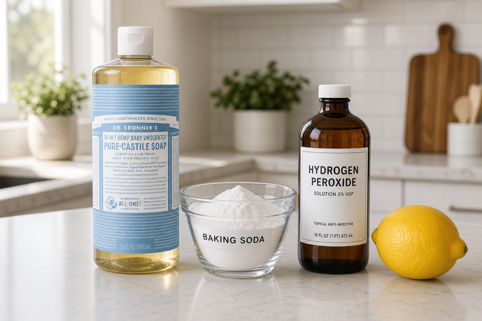 Tus 3 ingredientes naturales