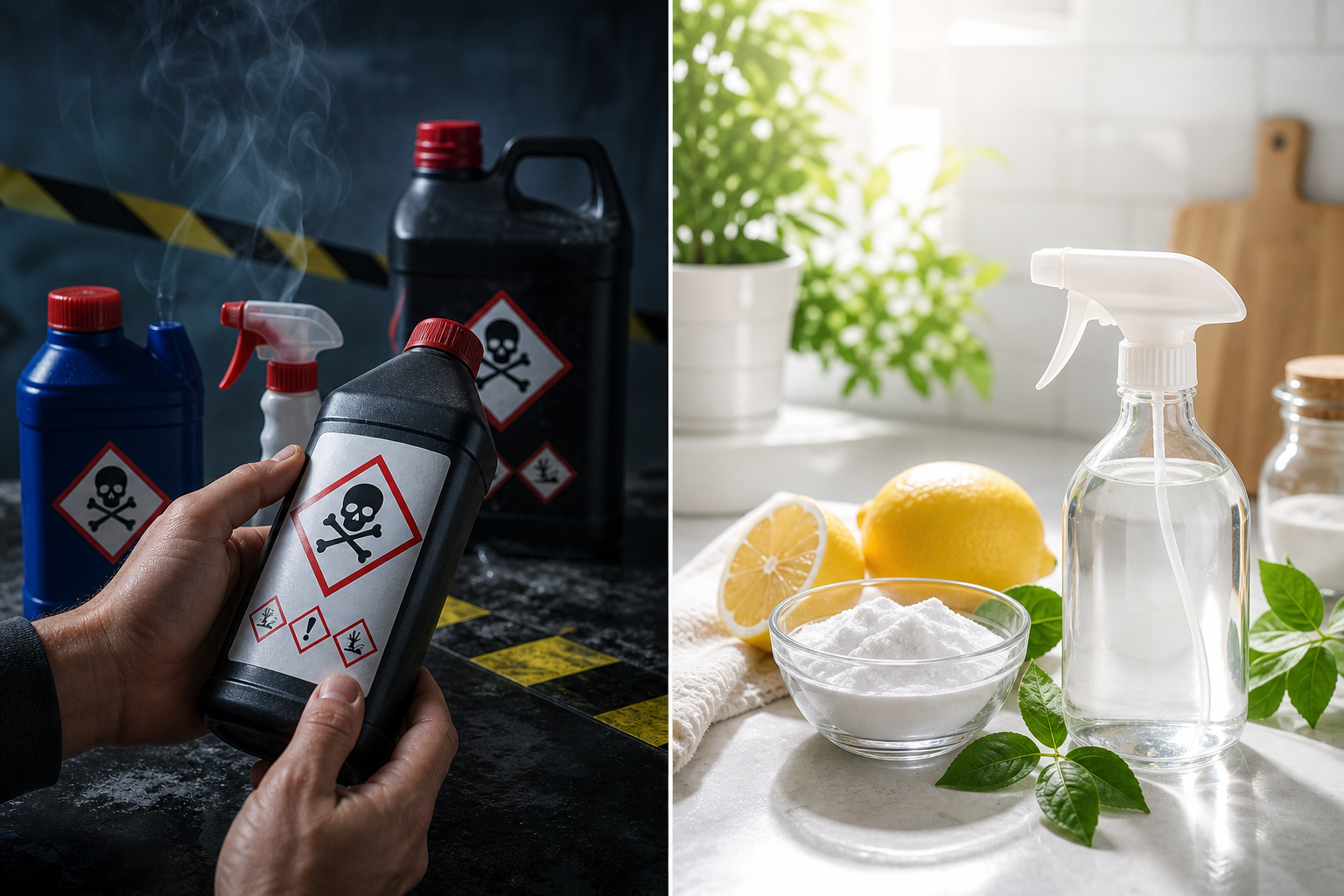 Descubre qué productos son tóxicos